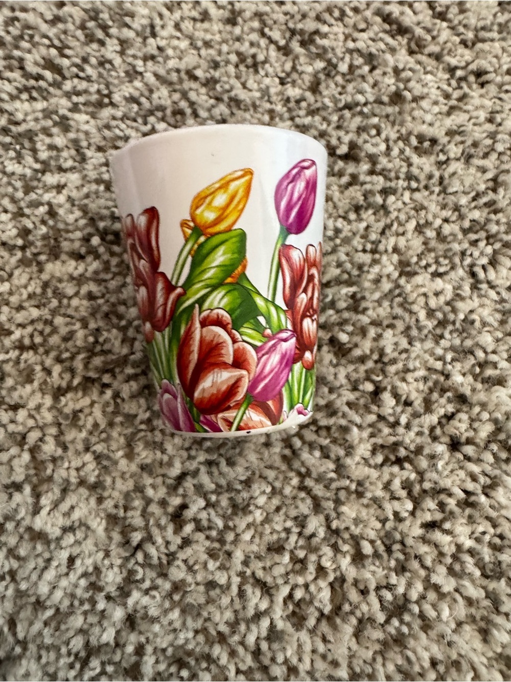 Holland Tulips Shot Glass - Picture 3 of 6
